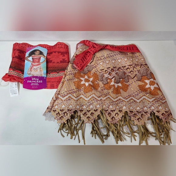 Disney Other - Disney Princess Moana Coatume